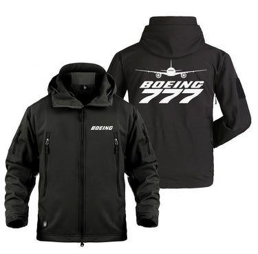 B777 DESIGNED MILITARY FLEECE THE AV8R